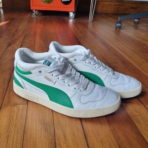 PUMA Ralph Sampson Demi OG 'White Amazon Green' Men’s Size 9.5